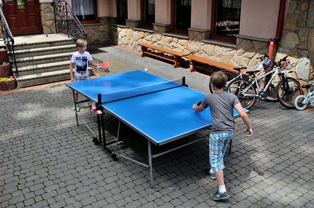 Ow Willa Piotr Zakopane Bagian luar foto