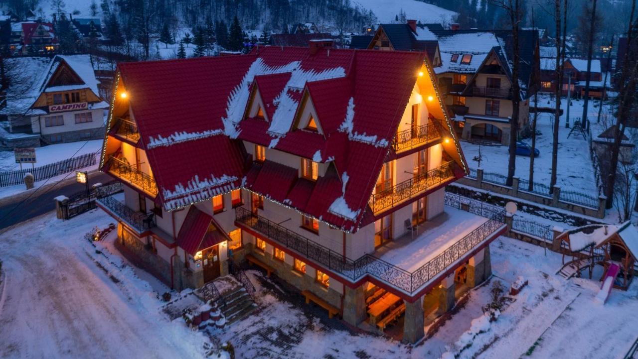 Ow Willa Piotr Zakopane Bagian luar foto