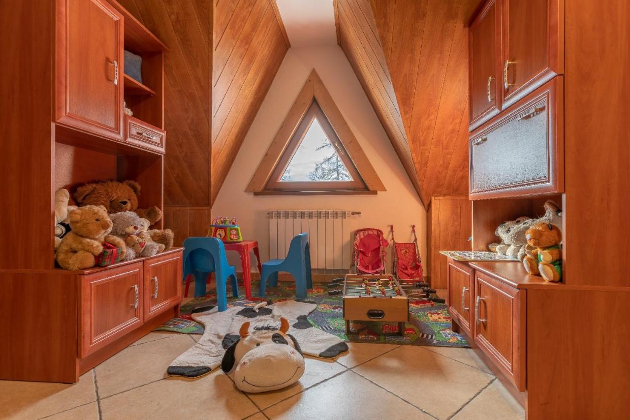 Ow Willa Piotr Zakopane Bagian luar foto