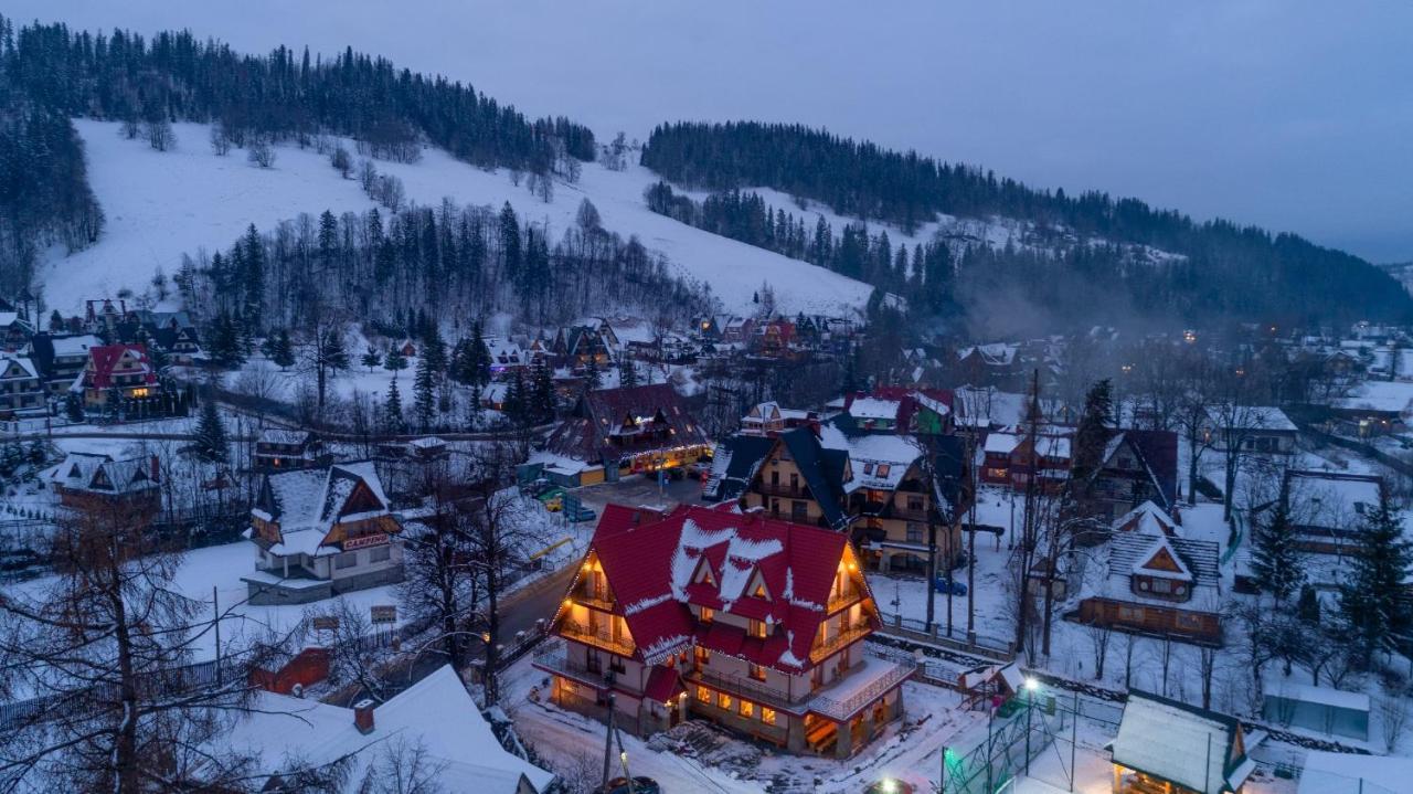 Ow Willa Piotr Zakopane Bagian luar foto